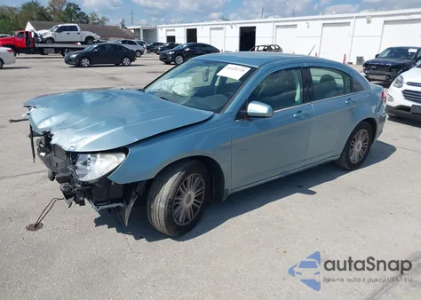 2009 Chrysler Sebring Touring z USA, uszkodzony, nr VIN 1C3LC56B79N563237